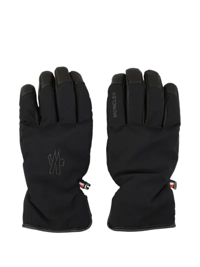 MONCLER LOGO GLOVES