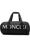 Moncler Duddle Gym Weekeng Black Polyamide Tote Bag