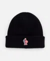 Moncler Wool Hat Hats Black In Black