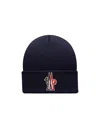 Moncler Logo Hat In Black