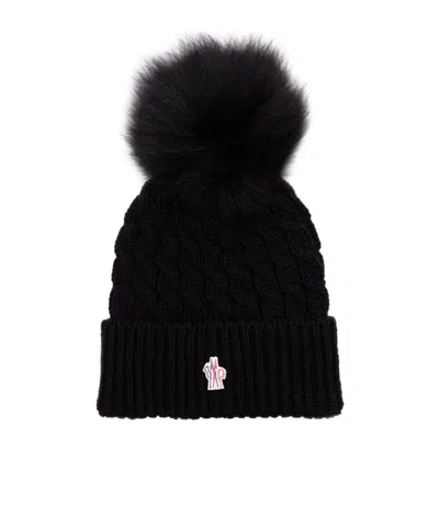 MONCLER LOGO HAT