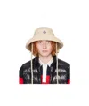 Moncler Logo Hat In Multicolor