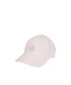 Moncler Logo Hat In Pink