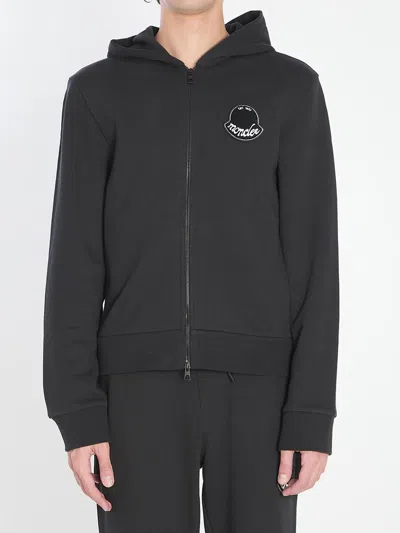 MONCLER LOGO HOODIE