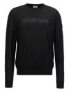 Moncler Knit Logo Sweater Intarsia