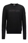 Moncler Knit Logo Sweater Intarsia