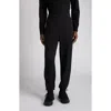 Moncler Logo Joggers In Black