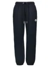 Moncler Shell-trimmed Cotton-jersey Track Pants