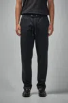 Moncler Logo Jogging Trousers In Black