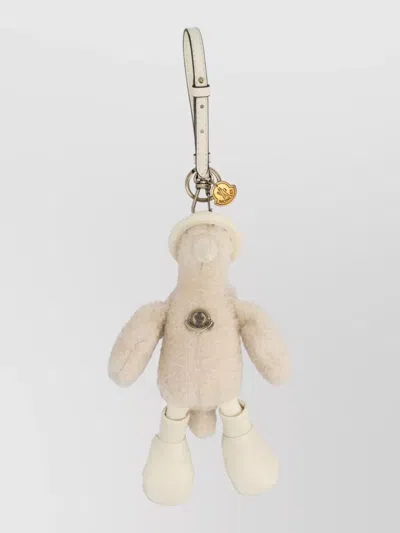 Moncler Logo Keychain