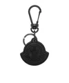 Moncler Logo Leather Key Ring