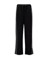 MONCLER SATIN TRACK PANTS