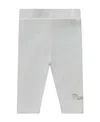 Moncler Logo Leggings White In White