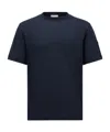 Moncler Logo Linen T-shirt