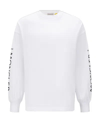 Moncler Logo Long Sleeve T-shirt