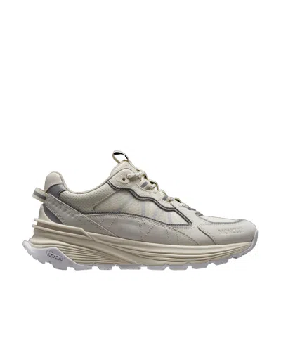 Moncler Logo Low-top Casual Shoes In White
