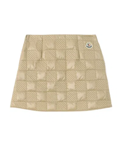 MONCLER LOGO MINI SKIRT