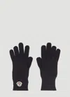 Moncler Logo Motif Gloves