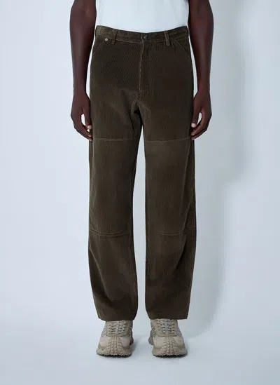 MONCLER LOGO MOTIF PANTS