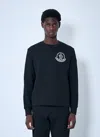Moncler Men's Sweatshirt In Black