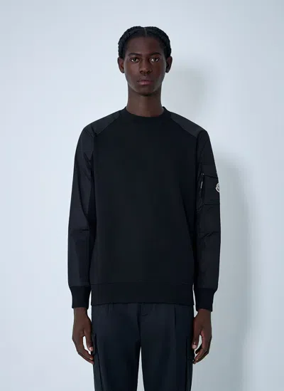MONCLER LOGO MOTIF SWEATSHIRT