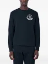Moncler Men Logo Motif Sweatshirt