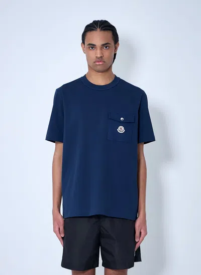 MONCLER LOGO MOTIF T-SHIRT