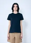 Moncler Women Logo Motif T-shirt In Brown