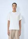 Moncler Logo Motif T-shirt In White