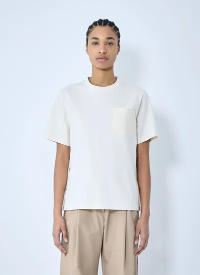 MONCLER LOGO MOTIF T-SHIRT
