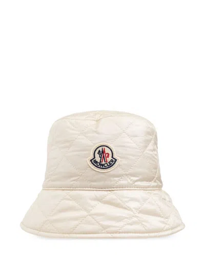 Moncler Logo Nylon Bucket Hat