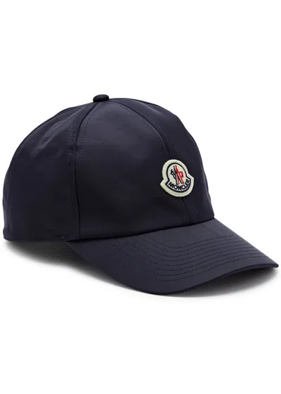 MONCLER MONCLER LOGO NYLON CAP