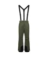 Moncler Pantalon De Ski Matelassé Gore-tex In Green