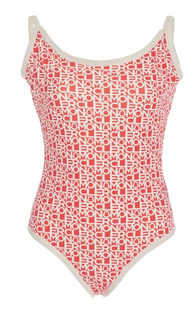 Moncler Swimwear In Red