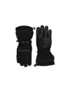 Moncler Logo Padded Gloves In Black