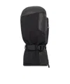 Moncler Logo Padded Gloves In Black