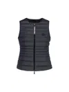 Moncler Irigny Down Vest In Black
