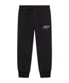 Moncler Logo Pants In Black