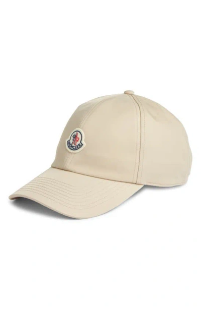 MONCLER MONCLER LOGO PATCH ADJUSTABLE BASEBALL CAP