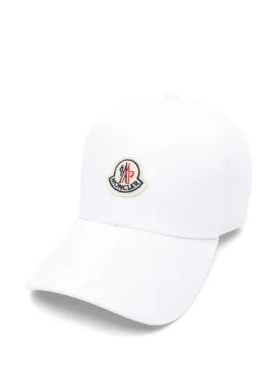 MONCLER LOGO-PATCH BASEBALL CAP