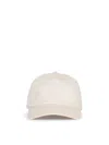 MONCLER LOGO PATCH BASEBALL CAP