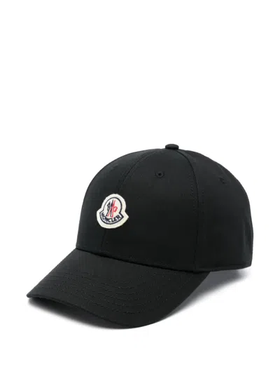 MONCLER LOGO-PATCH CAP