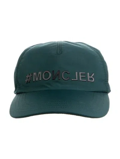 Pre-owned Moncler Logo Patch Baseball Cap In Multi
