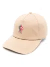 MONCLER LOGO PATCH BASEBALL CAP