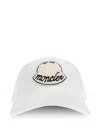 Moncler Logo-patch Baseball Cap In Gold