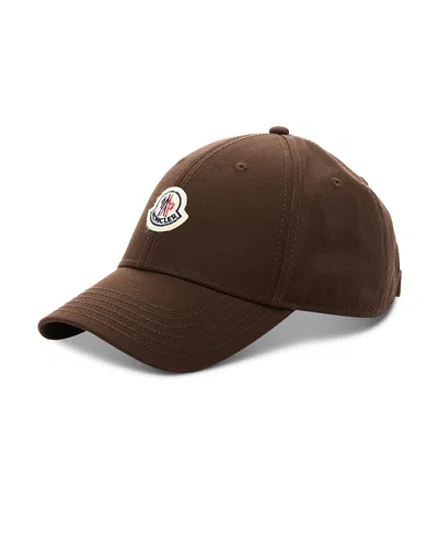 MONCLER LOGO PATCH BASEBALL HAT