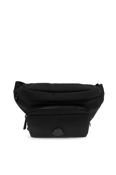 Moncler Logo Patch Belt Bag