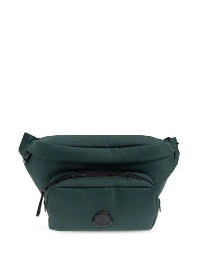 MONCLER LOGO-PATCH BELT BAG