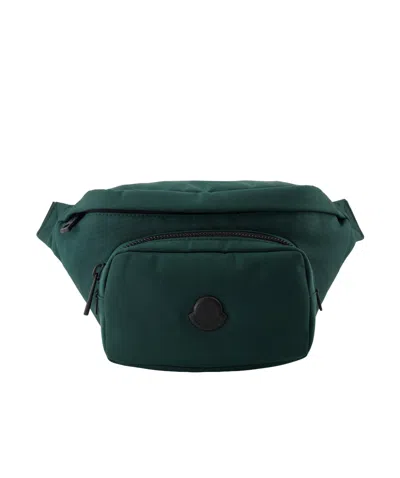 MONCLER MONCLER LOGO PATCH BELT BAG