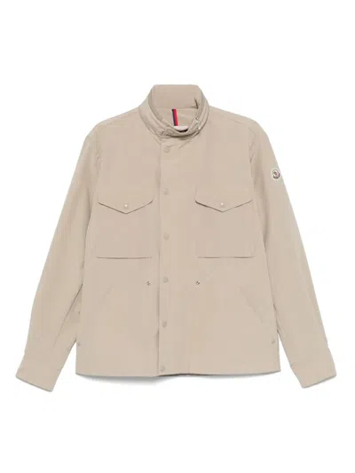 Moncler Logo-patch Bomber Jacket